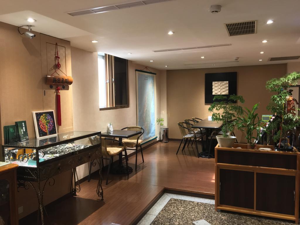 Fu Chang Hotel Taipeh Exterior foto