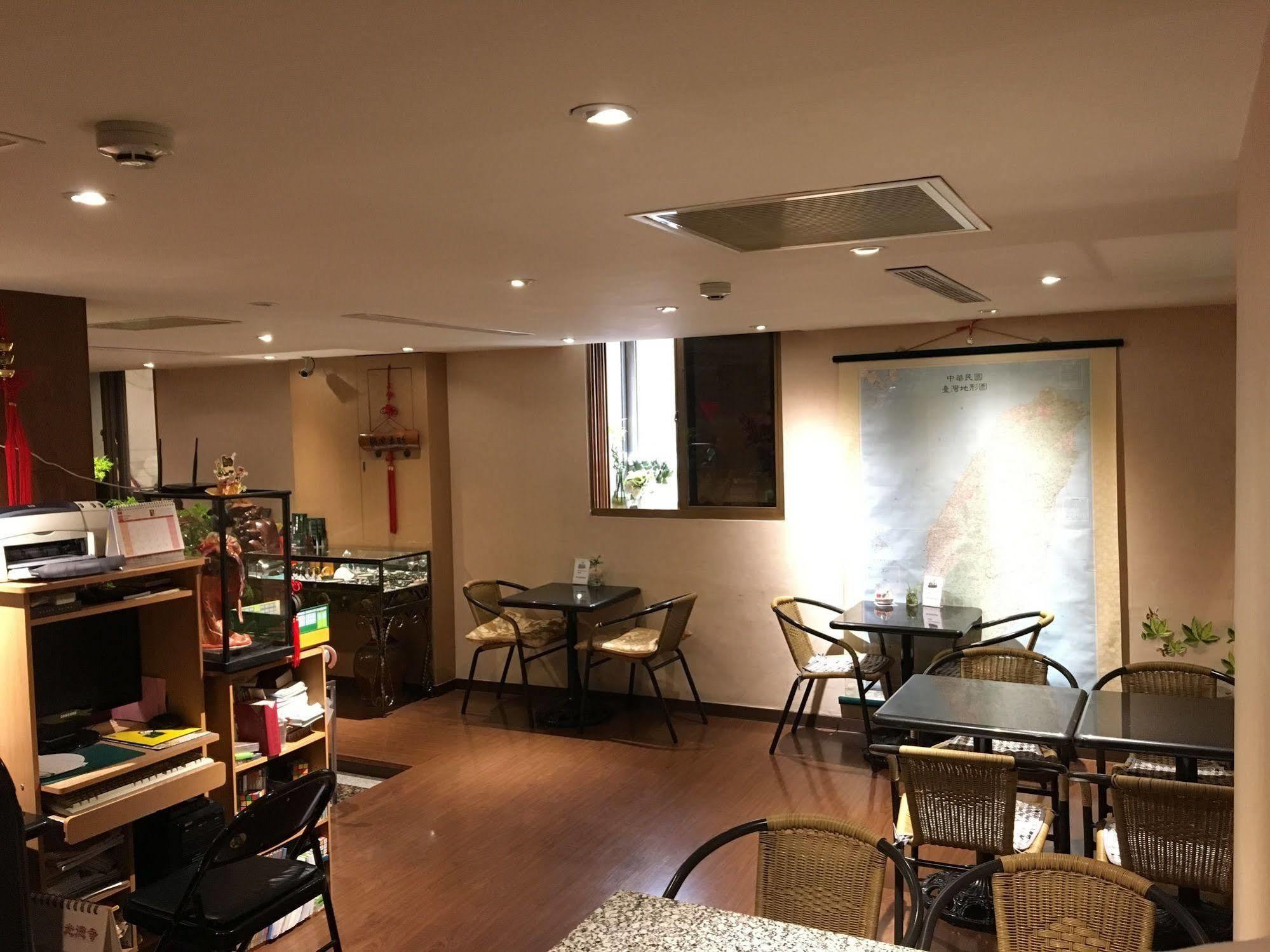 Fu Chang Hotel Taipeh Exterior foto